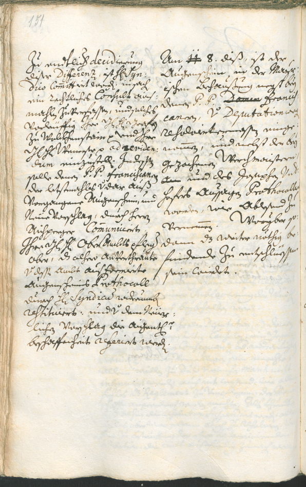 Archivio Storico della Città di Bolzano - BOhisto protocollo consiliare 1726/29 