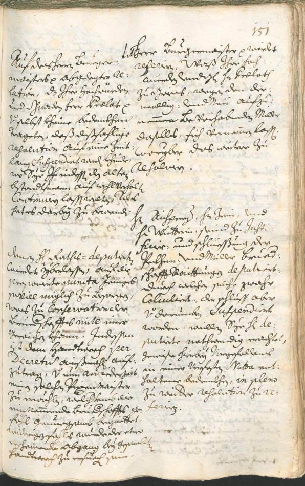 Civic Archives of Bozen-Bolzano - BOhisto Ratsprotokoll 1726/29 