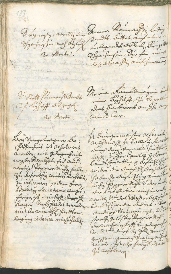 Civic Archives of Bozen-Bolzano - BOhisto Ratsprotokoll 1726/29 