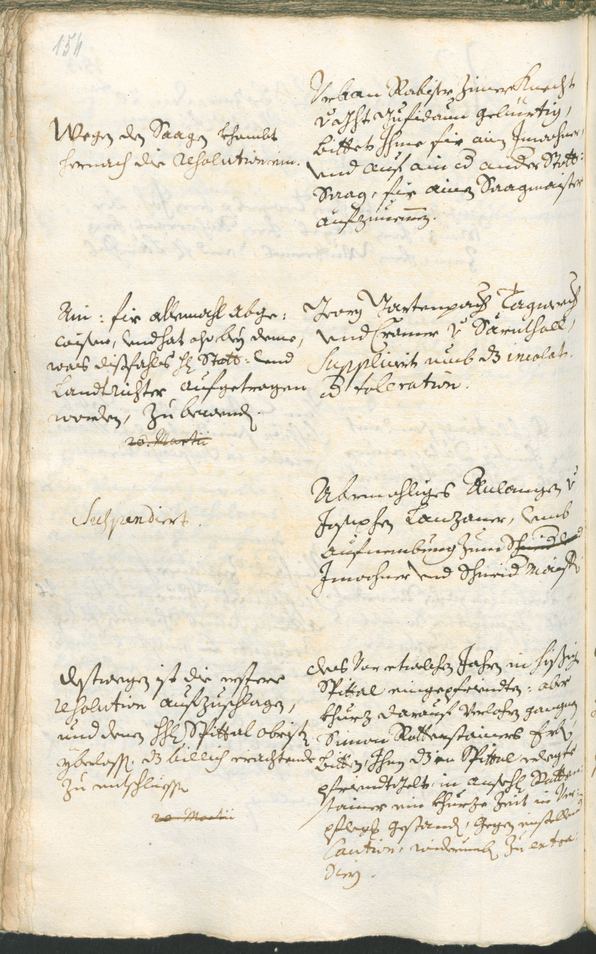 Archivio Storico della Città di Bolzano - BOhisto protocollo consiliare 1726/29 