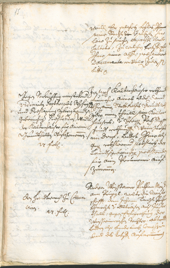 Archivio Storico della Città di Bolzano - BOhisto protocollo consiliare 1726/29 