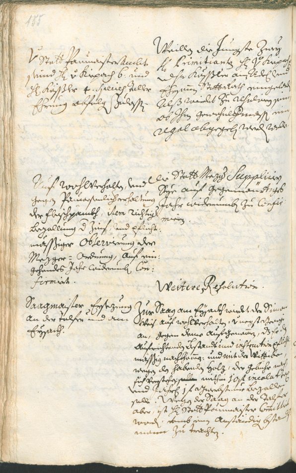 Civic Archives of Bozen-Bolzano - BOhisto Ratsprotokoll 1726/29 