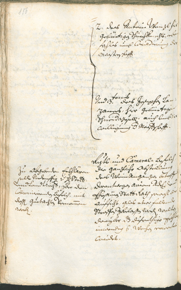 Stadtarchiv Bozen - BOhisto Ratsprotokoll 1726/29 