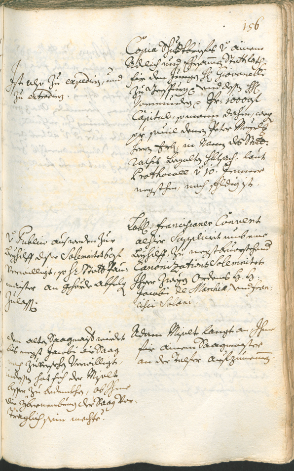 Archivio Storico della Città di Bolzano - BOhisto protocollo consiliare 1726/29 