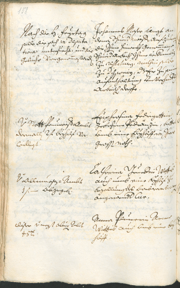 Stadtarchiv Bozen - BOhisto Ratsprotokoll 1726/29 