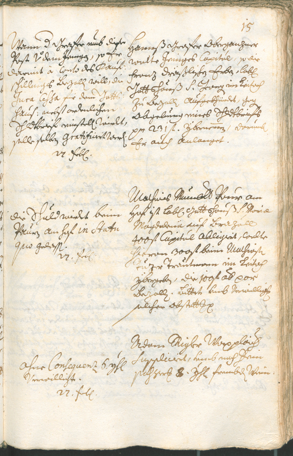 Civic Archives of Bozen-Bolzano - BOhisto Ratsprotokoll 1726/29 