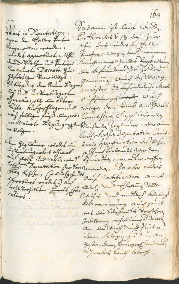 Civic Archives of Bozen-Bolzano - BOhisto Ratsprotokoll 1726/29 