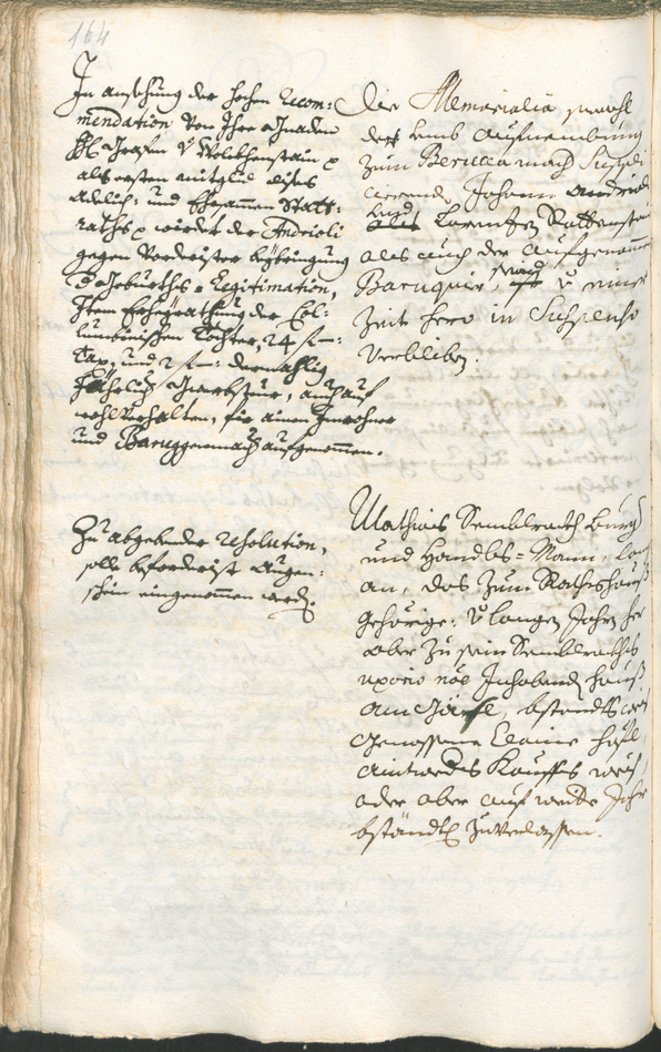 Civic Archives of Bozen-Bolzano - BOhisto Ratsprotokoll 1726/29 