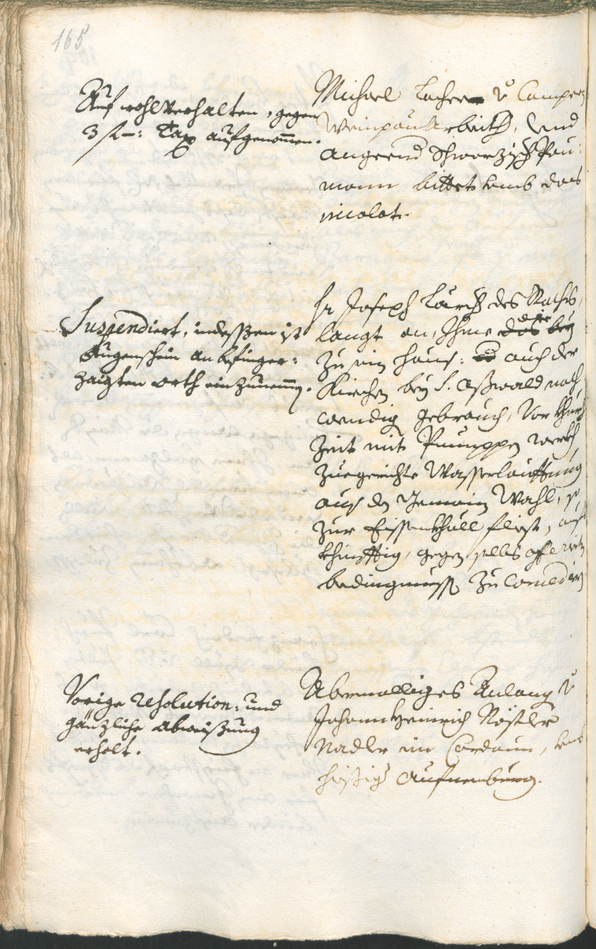 Civic Archives of Bozen-Bolzano - BOhisto Ratsprotokoll 1726/29 