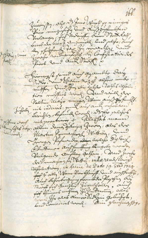 Civic Archives of Bozen-Bolzano - BOhisto Ratsprotokoll 1726/29 