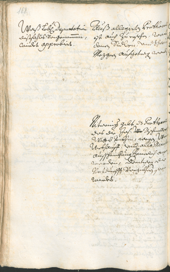 Civic Archives of Bozen-Bolzano - BOhisto Ratsprotokoll 1726/29 