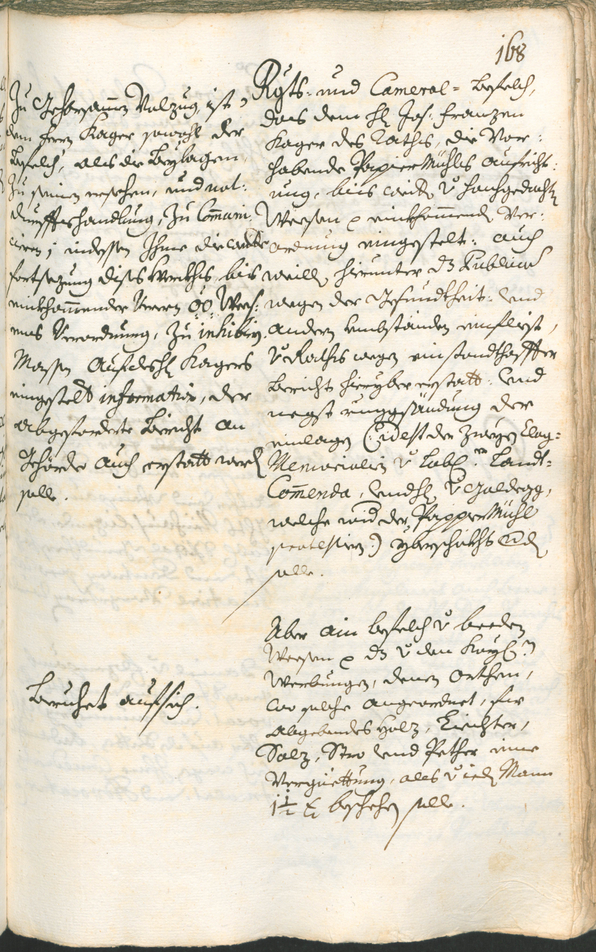 Civic Archives of Bozen-Bolzano - BOhisto Ratsprotokoll 1726/29 