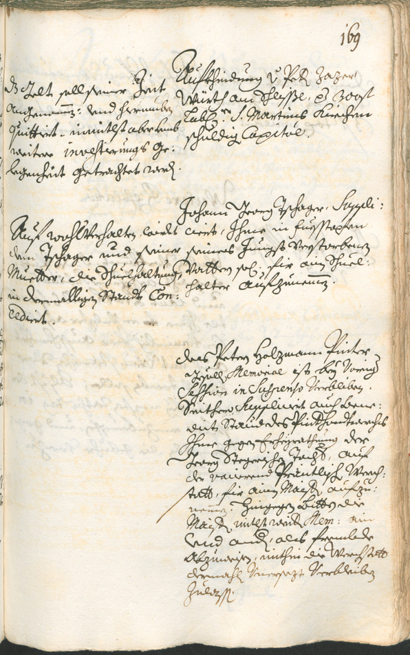 Civic Archives of Bozen-Bolzano - BOhisto Ratsprotokoll 1726/29 