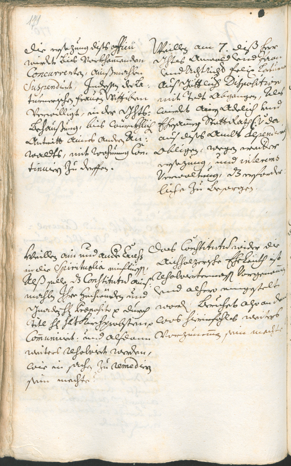 Civic Archives of Bozen-Bolzano - BOhisto Ratsprotokoll 1726/29 