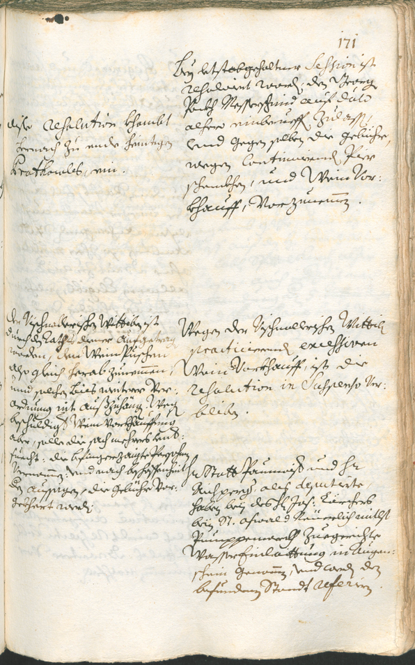 Civic Archives of Bozen-Bolzano - BOhisto Ratsprotokoll 1726/29 