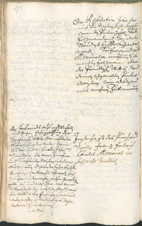 Civic Archives of Bozen-Bolzano - BOhisto Ratsprotokoll 1726/29 