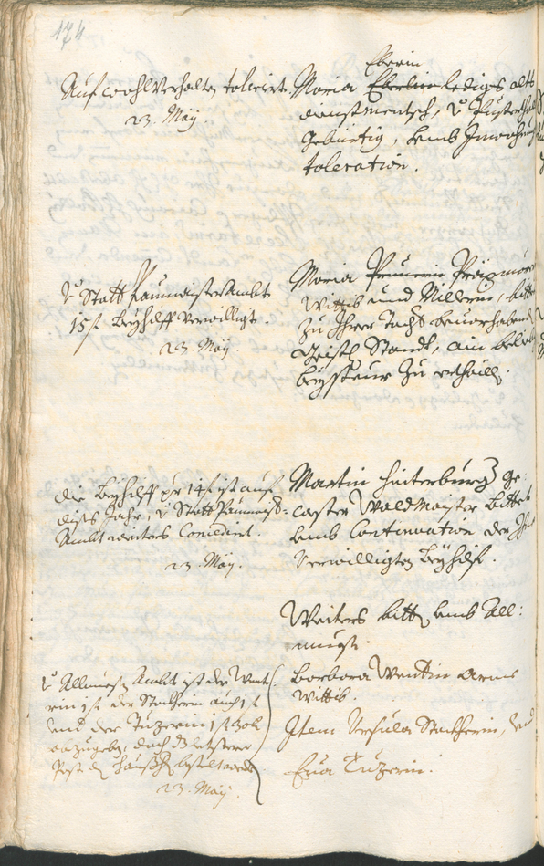 Civic Archives of Bozen-Bolzano - BOhisto Ratsprotokoll 1726/29 