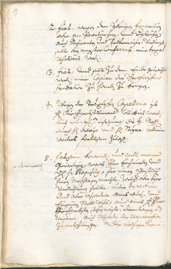 Stadtarchiv Bozen - BOhisto Ratsprotokoll 1726/29 