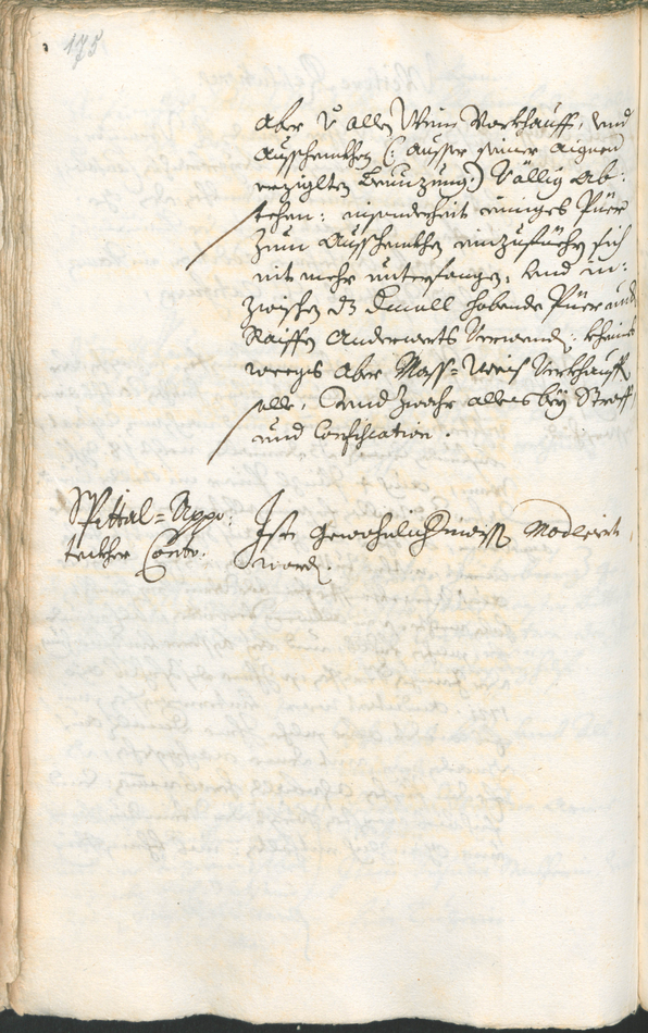 Civic Archives of Bozen-Bolzano - BOhisto Ratsprotokoll 1726/29 