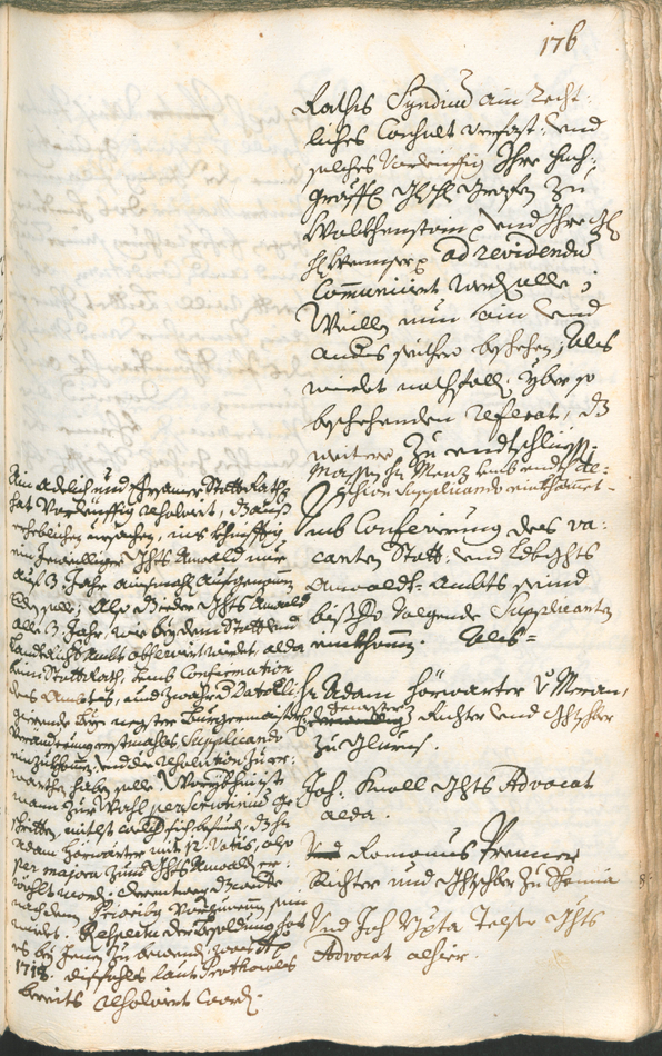 Archivio Storico della Città di Bolzano - BOhisto protocollo consiliare 1726/29 