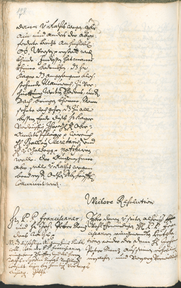 Civic Archives of Bozen-Bolzano - BOhisto Ratsprotokoll 1726/29 