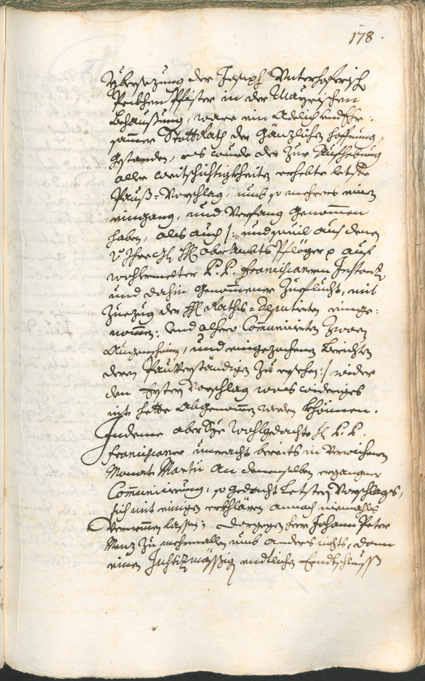 Stadtarchiv Bozen - BOhisto Ratsprotokoll 1726/29 