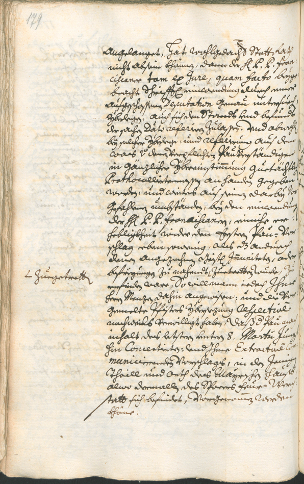 Stadtarchiv Bozen - BOhisto Ratsprotokoll 1726/29 