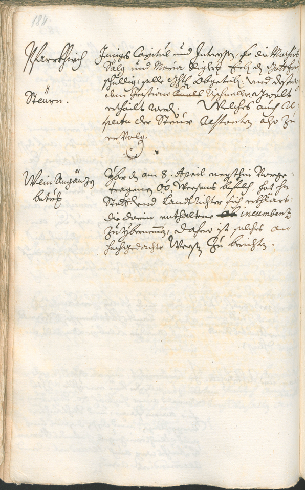 Civic Archives of Bozen-Bolzano - BOhisto Ratsprotokoll 1726/29 