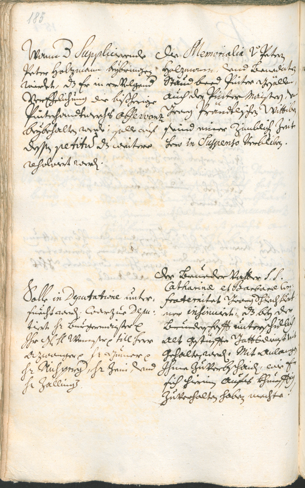 Civic Archives of Bozen-Bolzano - BOhisto Ratsprotokoll 1726/29 