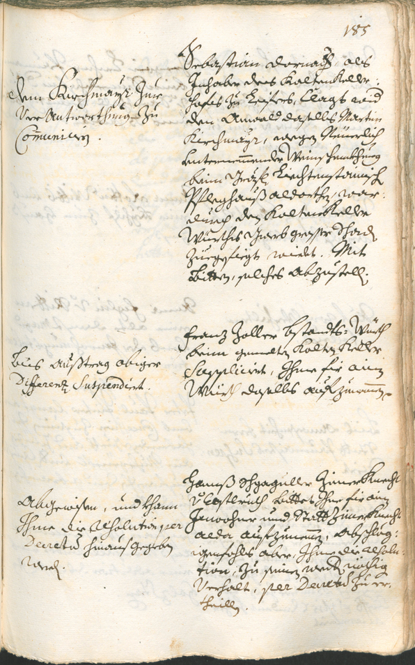 Civic Archives of Bozen-Bolzano - BOhisto Ratsprotokoll 1726/29 