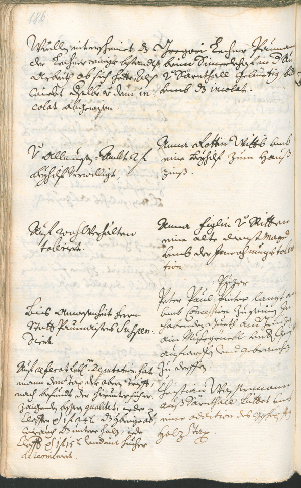 Civic Archives of Bozen-Bolzano - BOhisto Ratsprotokoll 1726/29 