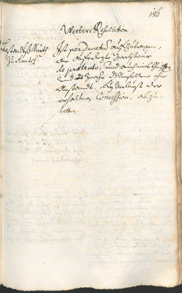 Archivio Storico della Città di Bolzano - BOhisto protocollo consiliare 1726/29 