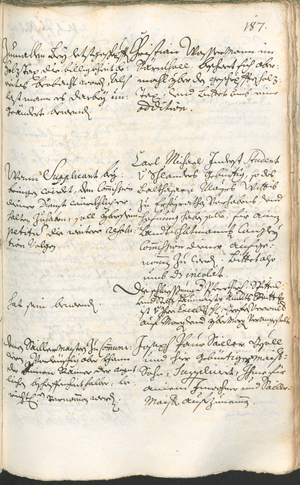 Civic Archives of Bozen-Bolzano - BOhisto Ratsprotokoll 1726/29 