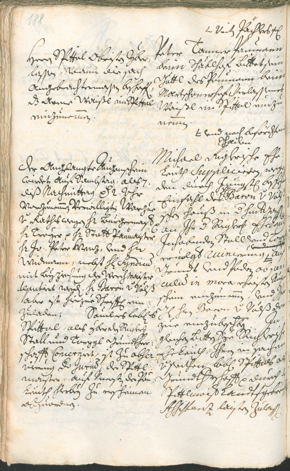 Civic Archives of Bozen-Bolzano - BOhisto Ratsprotokoll 1726/29 