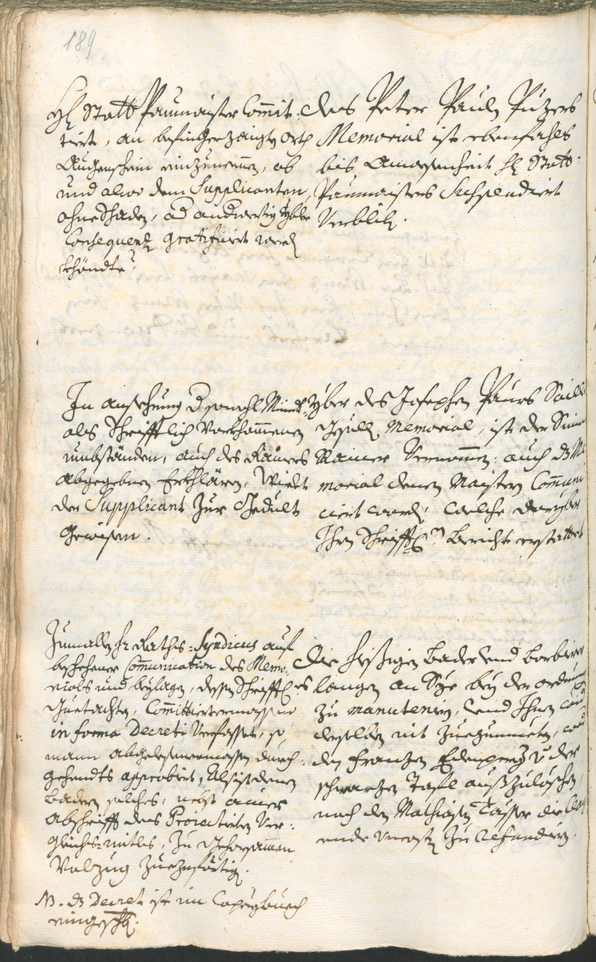 Civic Archives of Bozen-Bolzano - BOhisto Ratsprotokoll 1726/29 