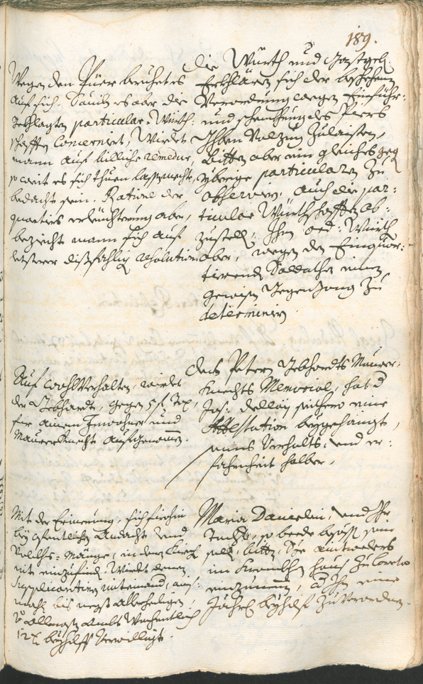 Civic Archives of Bozen-Bolzano - BOhisto Ratsprotokoll 1726/29 