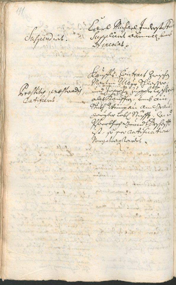 Civic Archives of Bozen-Bolzano - BOhisto Ratsprotokoll 1726/29 