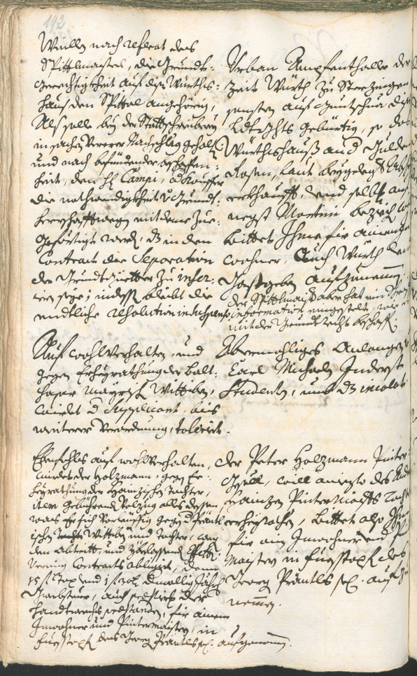 Archivio Storico della Città di Bolzano - BOhisto protocollo consiliare 1726/29 