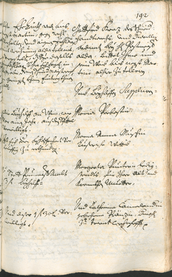 Civic Archives of Bozen-Bolzano - BOhisto Ratsprotokoll 1726/29 