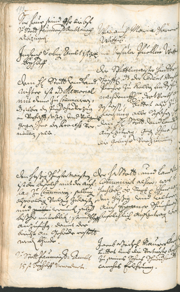 Civic Archives of Bozen-Bolzano - BOhisto Ratsprotokoll 1726/29 