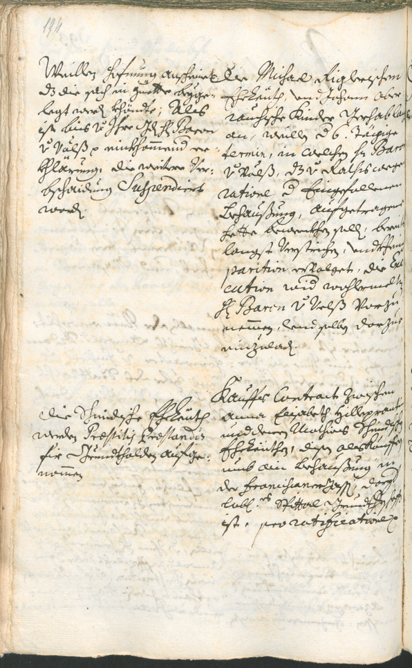 Stadtarchiv Bozen - BOhisto Ratsprotokoll 1726/29 