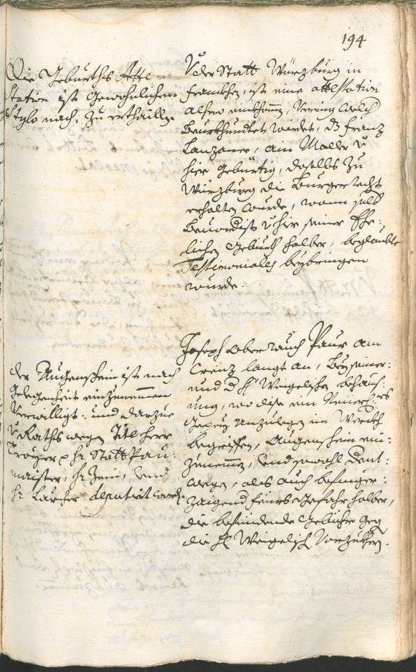 Civic Archives of Bozen-Bolzano - BOhisto Ratsprotokoll 1726/29 