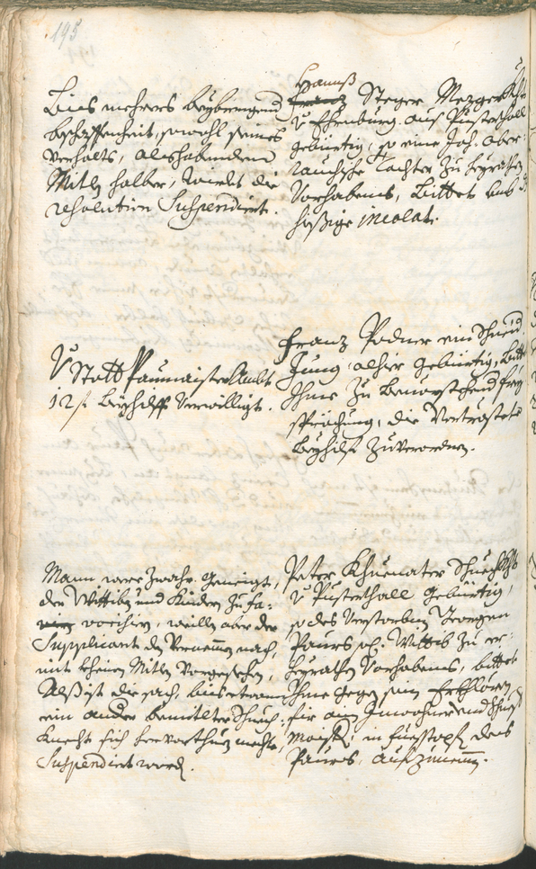 Civic Archives of Bozen-Bolzano - BOhisto Ratsprotokoll 1726/29 