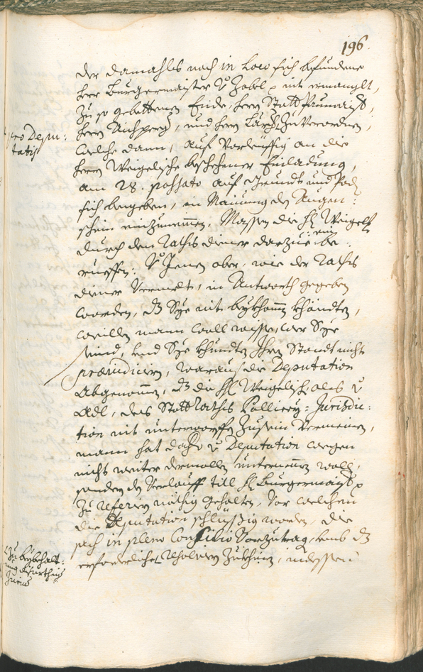 Civic Archives of Bozen-Bolzano - BOhisto Ratsprotokoll 1726/29 