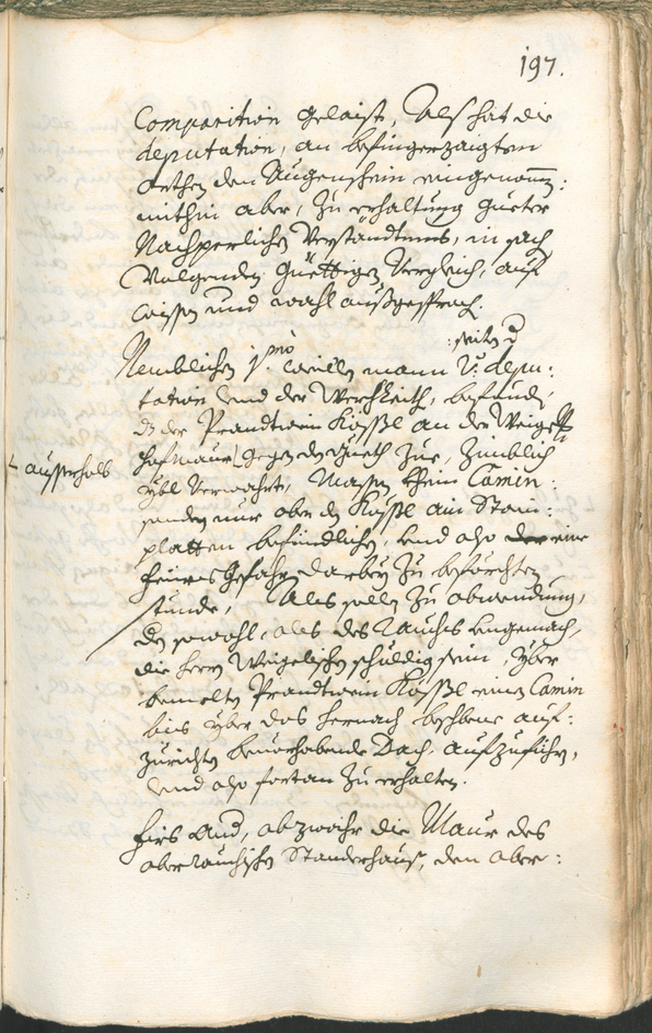 Civic Archives of Bozen-Bolzano - BOhisto Ratsprotokoll 1726/29 