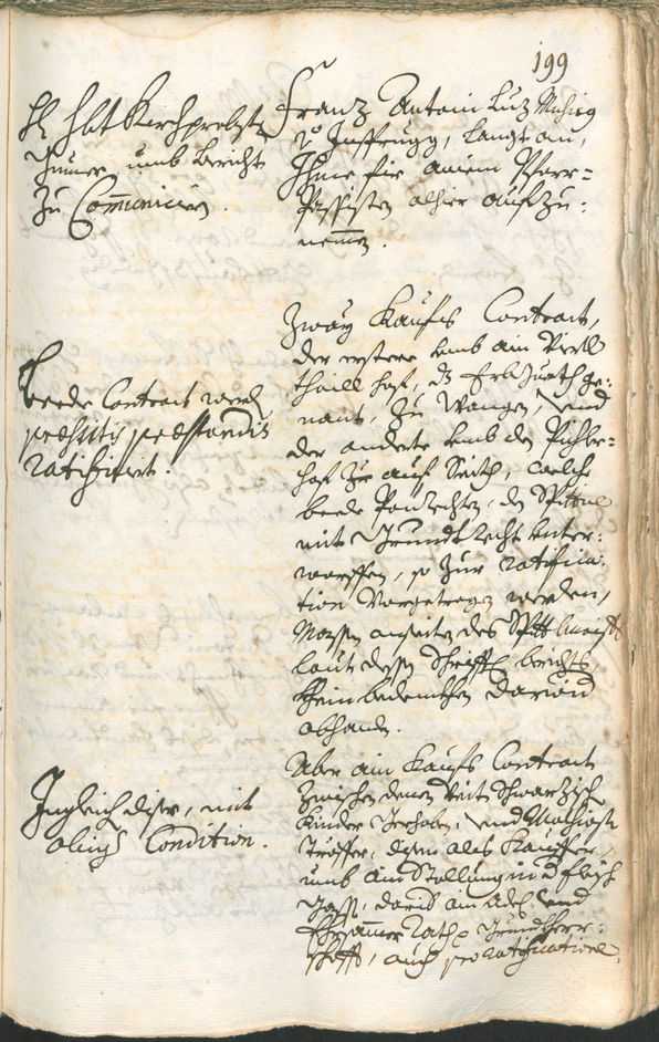 Civic Archives of Bozen-Bolzano - BOhisto Ratsprotokoll 1726/29 