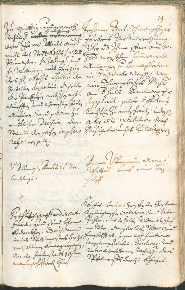 Civic Archives of Bozen-Bolzano - BOhisto Ratsprotokoll 1726/29 