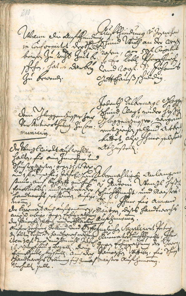 Civic Archives of Bozen-Bolzano - BOhisto Ratsprotokoll 1726/29 