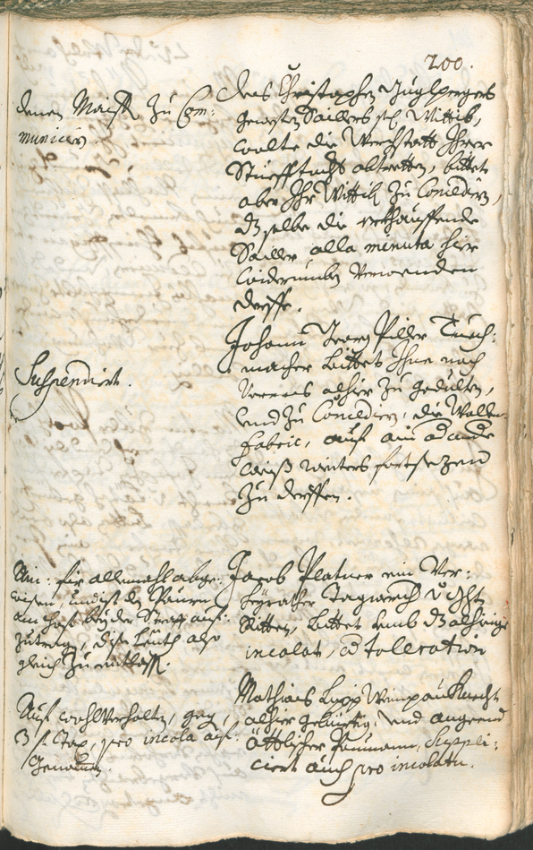 Civic Archives of Bozen-Bolzano - BOhisto Ratsprotokoll 1726/29 