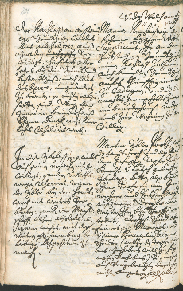 Civic Archives of Bozen-Bolzano - BOhisto Ratsprotokoll 1726/29 